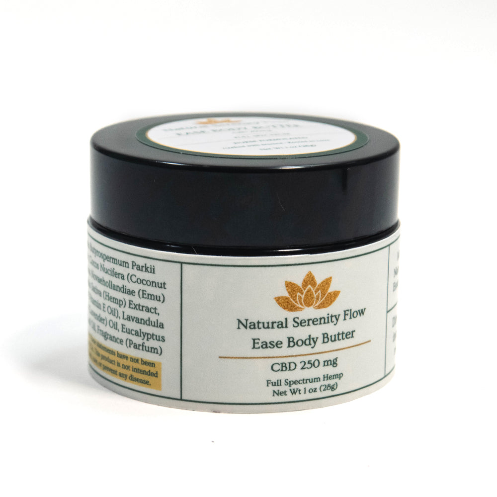 NSF Ease Body Butter | The Daily — Full Spectrum Hemp CBD Shea Butter